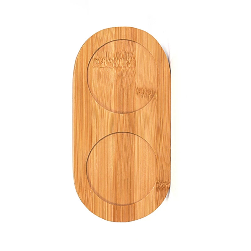 Leeseph Wood Pepper Mill and Salt Shaker Set, Kitchen Gadgets