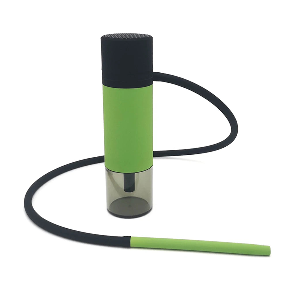 Portable Car Hookah Complete Small Cup Shisha Set with Protective Wind Cover Small Narguile Chicha Soft Touch LOMINT LM-OT005