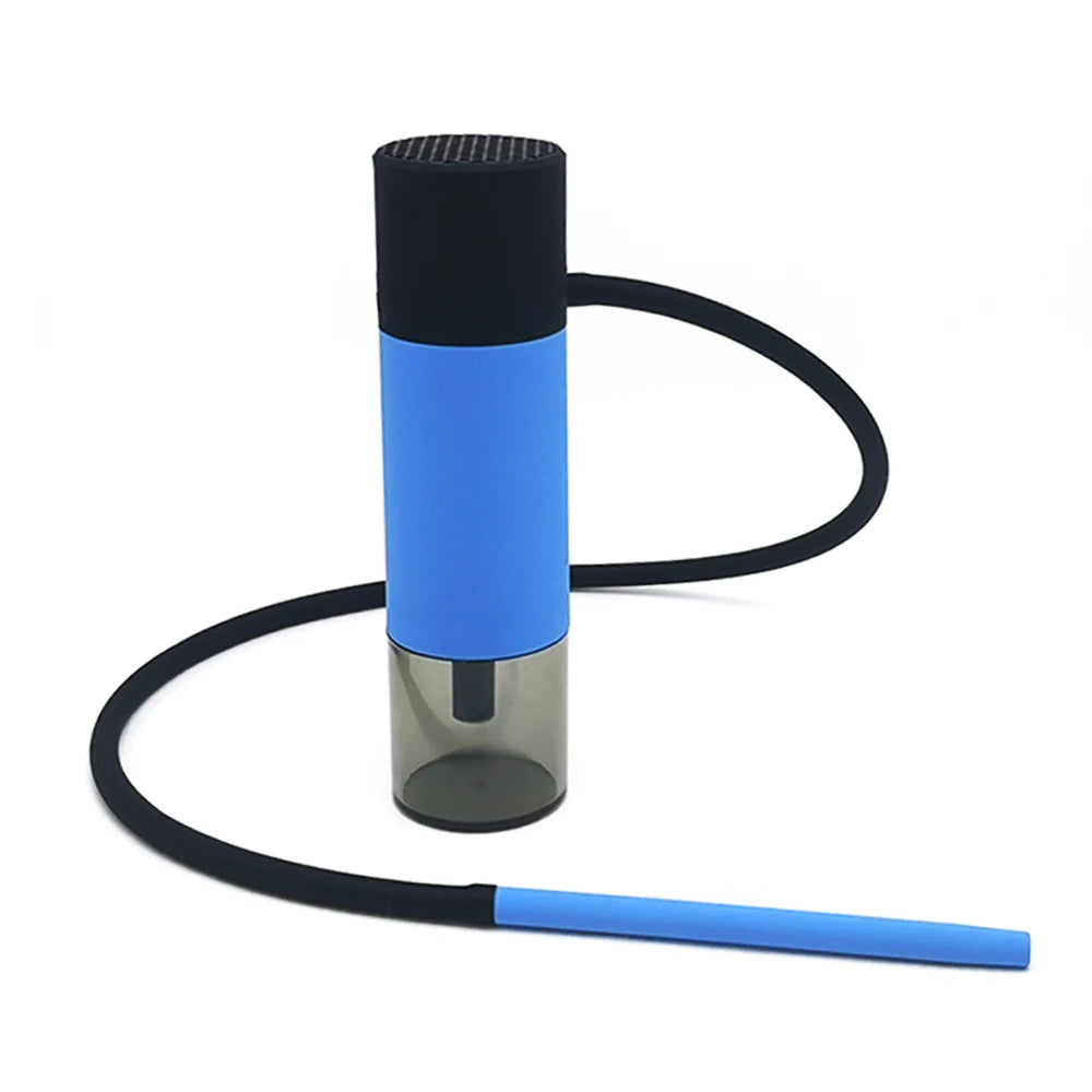 Portable Car Hookah Complete Small Cup Shisha Set with Protective Wind Cover Small Narguile Chicha Soft Touch LOMINT LM-OT005