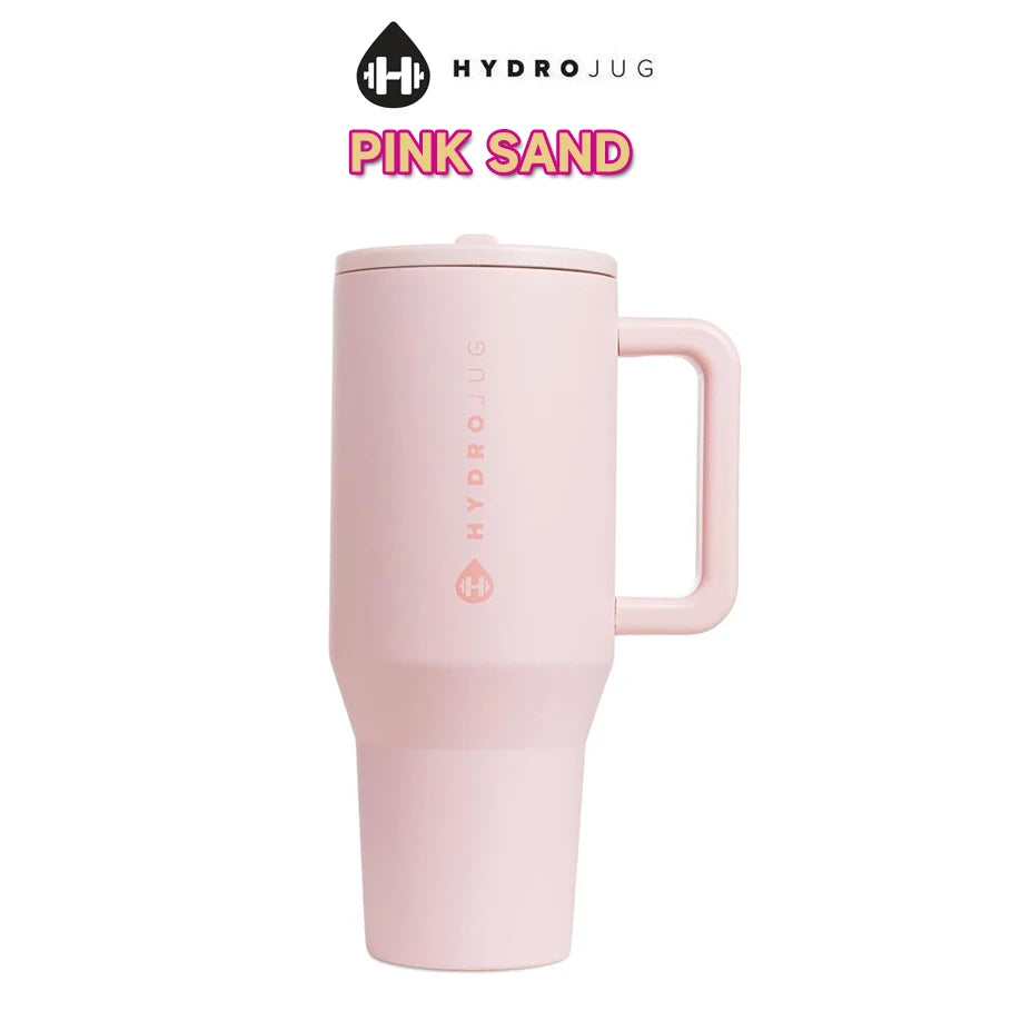 Traveler 32OZ tumbler Straw Lid Stainless Steel Vacuum Insulated Car Mug Double Wall Thermal Iced Travel