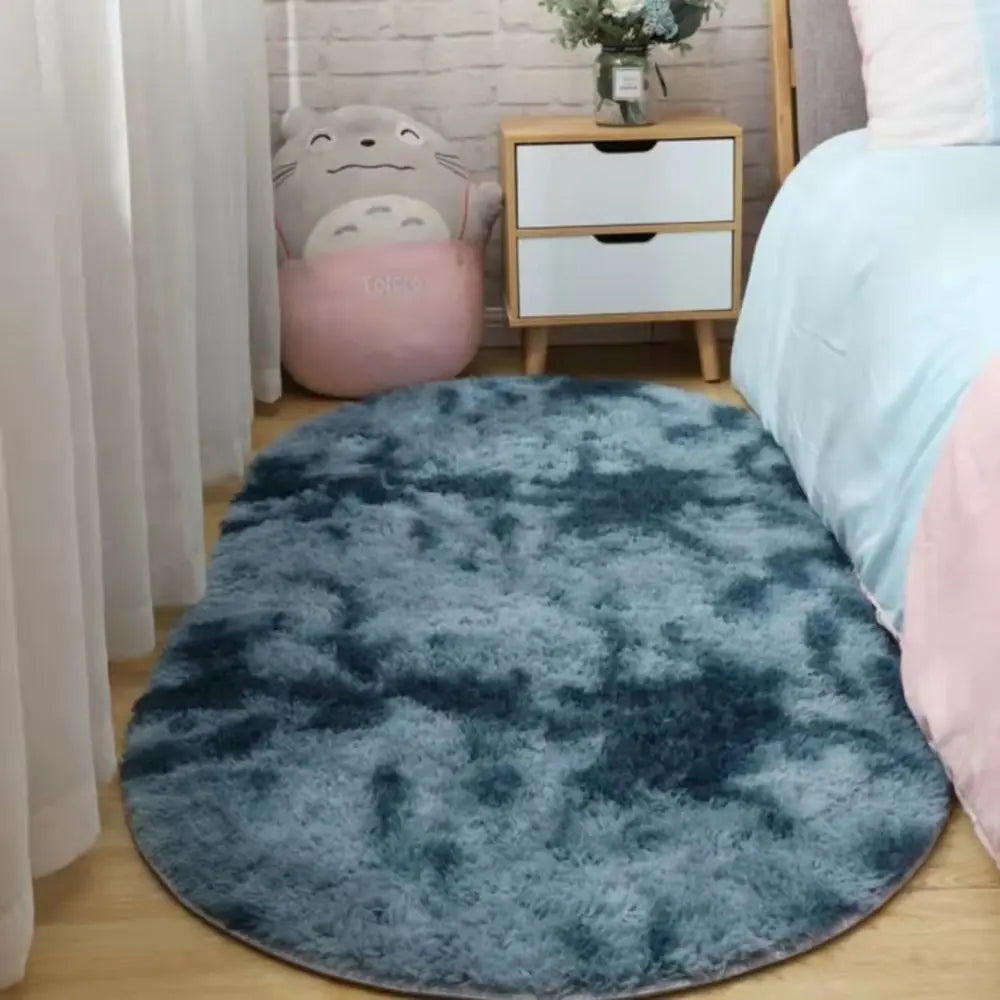 Super Soft Faux Area Rugs for Living RoomSheepskin Area Rugs for Bedroom Floor Shaggy Plush Carpet Faux Rug Bedside Rugs
