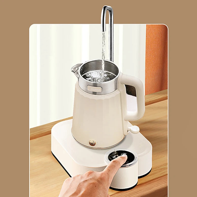Smart Electric Water Pump Rechargeable Automatic Water Dispenser for Gallon Drinking Portable Water Bottle Pump for Home Office