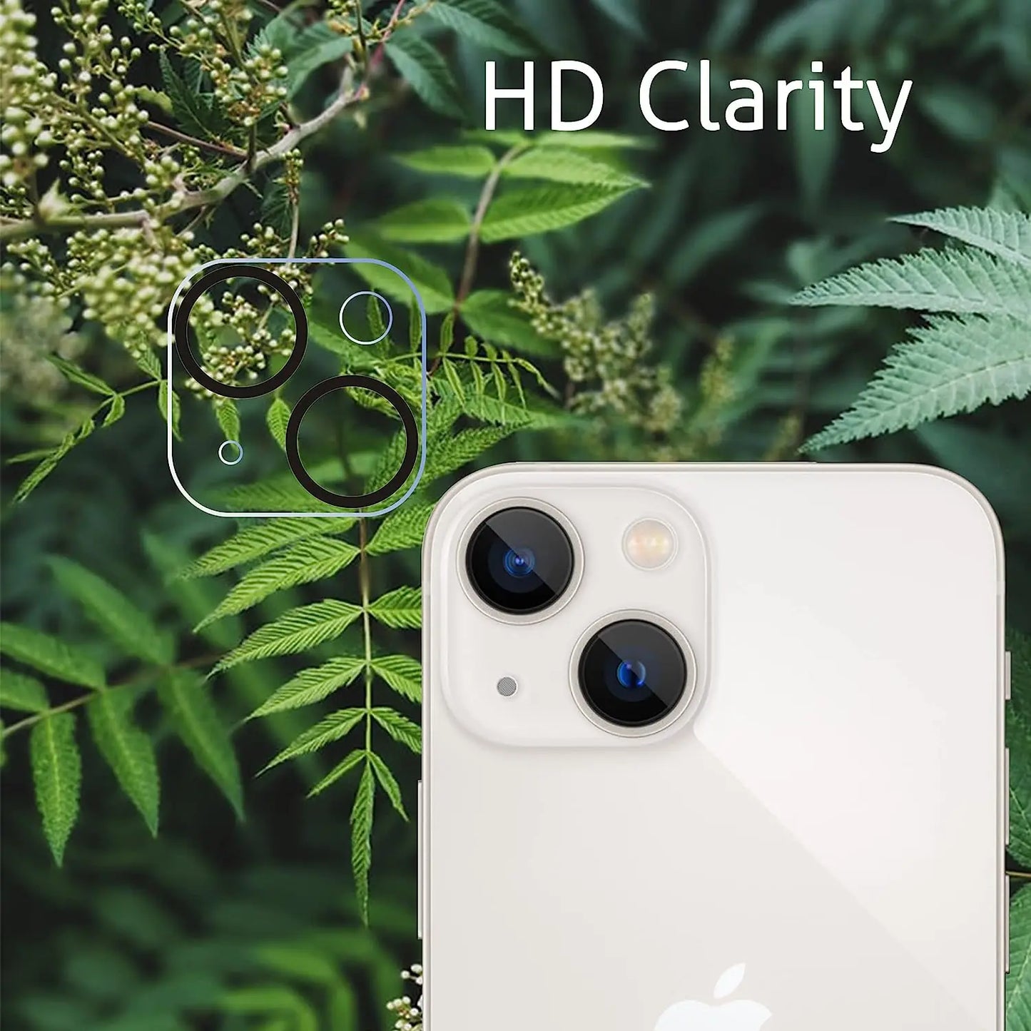 3PCS Camera Lens Protector Cover For iPhone 15 Pro Max 14 Plus 13 Mini 12 11 15Pro 14Pro 15Plus Protection Phone Protective Film