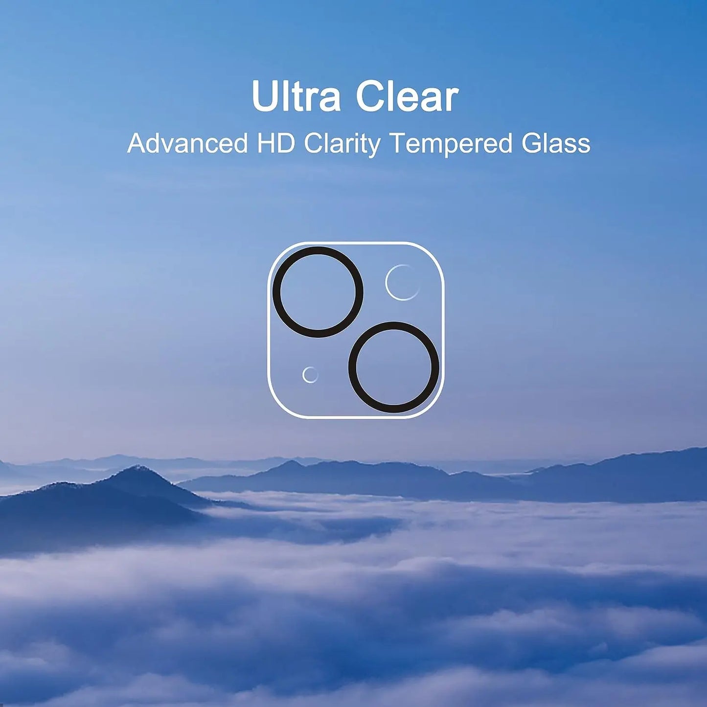 3PCS Camera Lens Protector Cover For iPhone 15 Pro Max 14 Plus 13 Mini 12 11 15Pro 14Pro 15Plus Protection Phone Protective Film