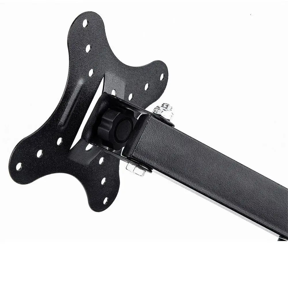 Retractable TV Stands Wall Mounting Bracket Load Bearing 30KG For 10 To 27 Inch LCD Monitor Expansion Bracket For TV Stand