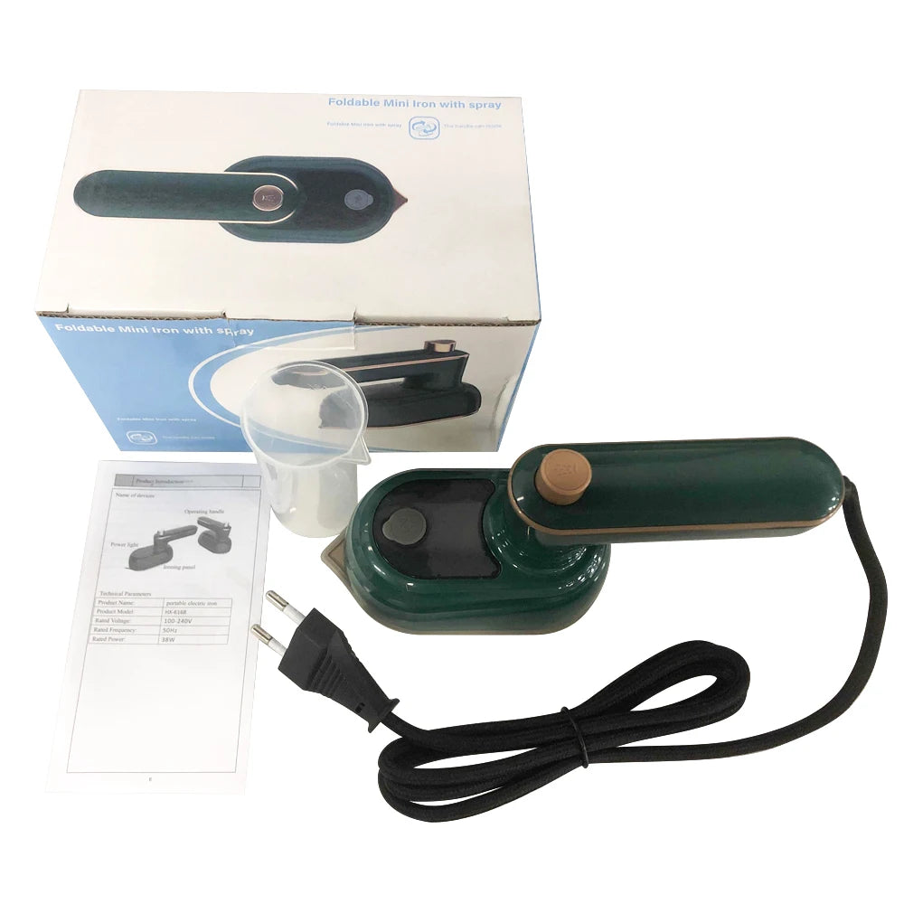 Mini Rotatable Garment Handheld Ironing Machine Wet and Dry Ironing Machine Home Traveling Clothes Wet and Dry Ironing