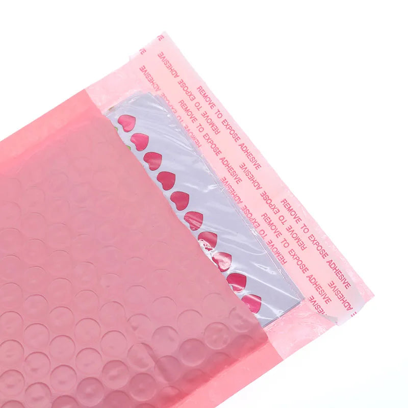 Pack of 50 Bubble Envelopes, Padded Envelopes, Poly Shockproof and Waterproof Envelopes, Ziplock Courier Bags, Fast Delivery