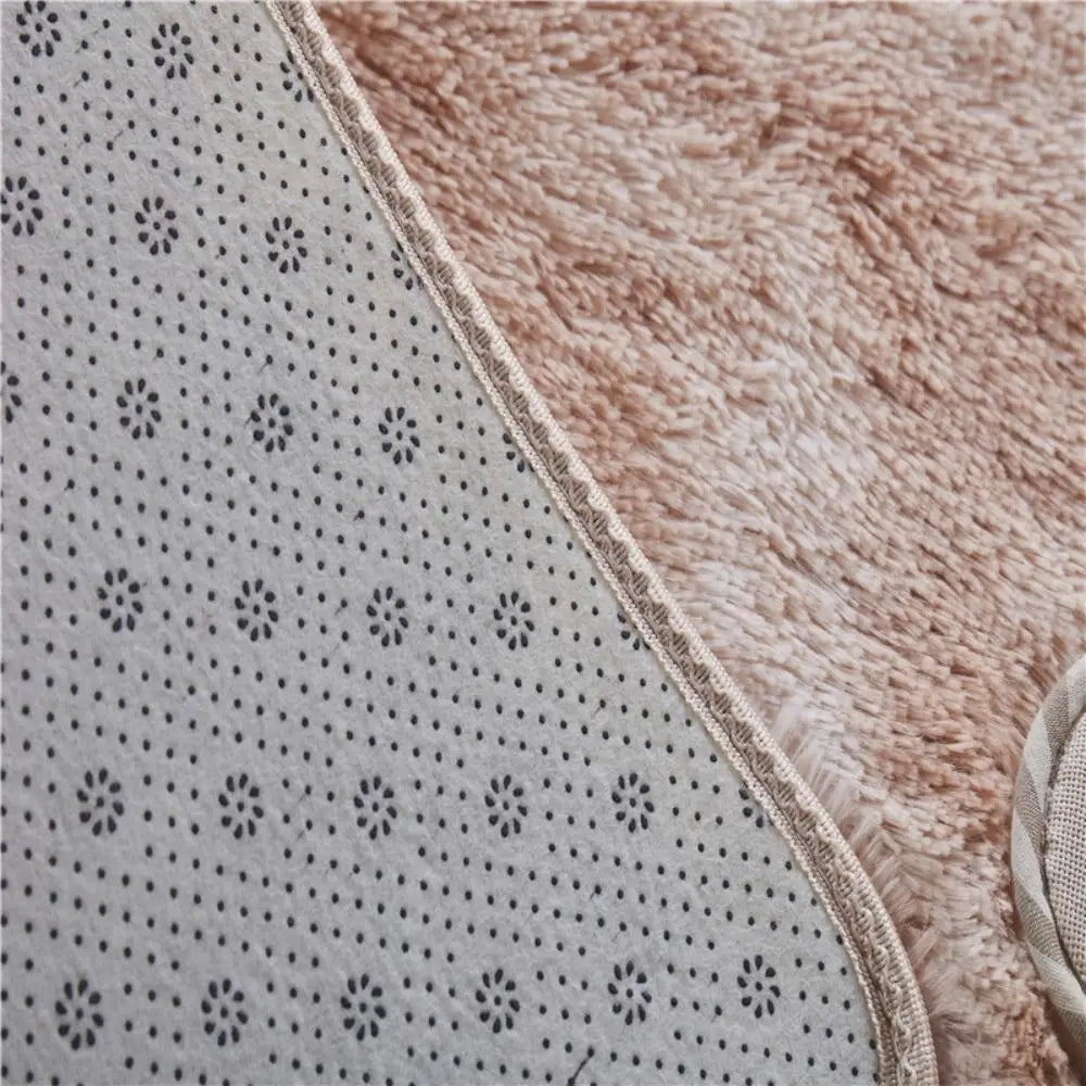 Super Soft Faux Area Rugs for Living RoomSheepskin Area Rugs for Bedroom Floor Shaggy Plush Carpet Faux Rug Bedside Rugs
