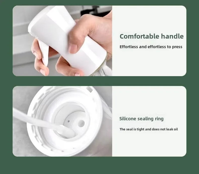 Oil Bottle Sprinkler Kitchen Gadgets Baking Condiment Bottles Cookware Bbq Refillable Barbecue Kitchen Utensils Grill Spray Bar