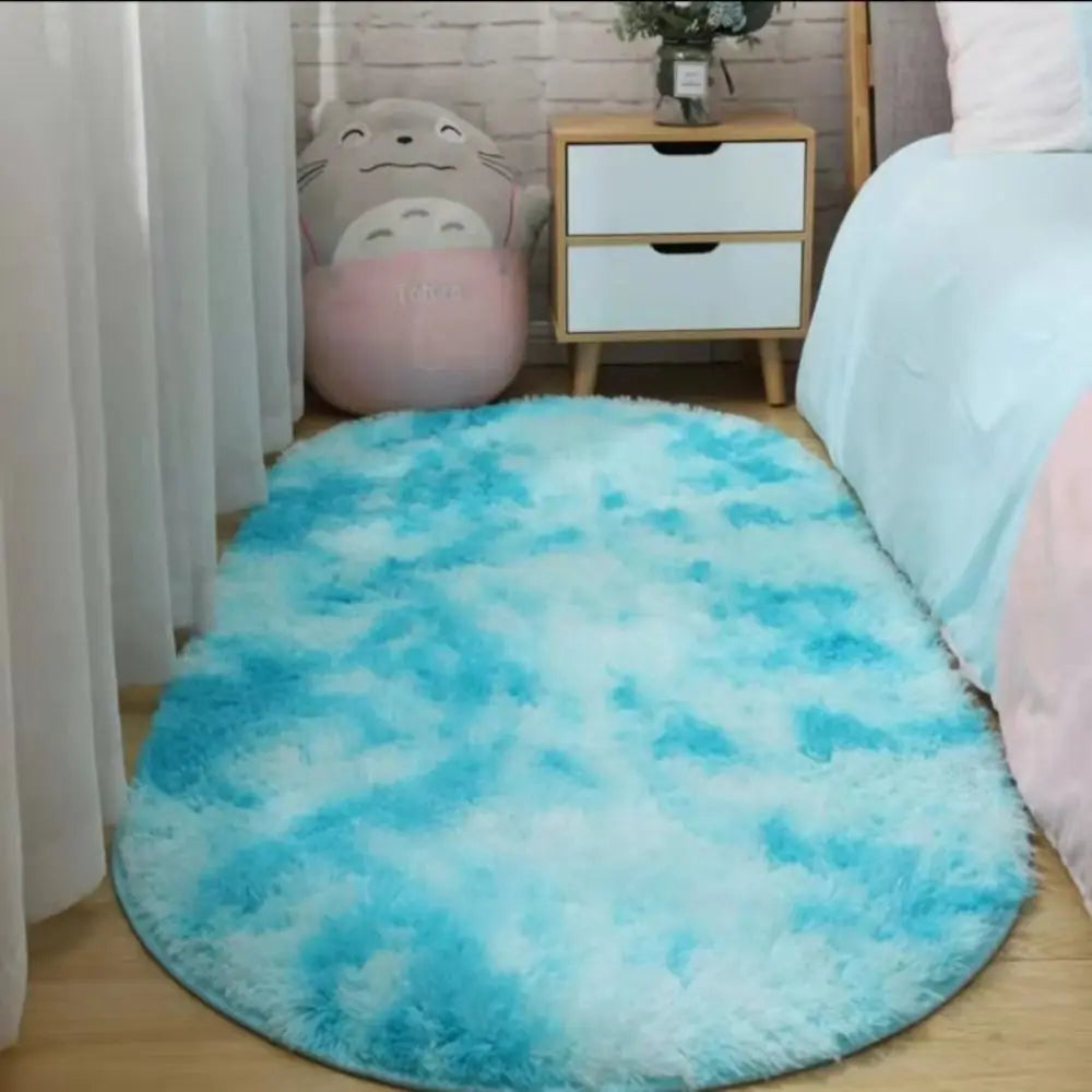 Super Soft Faux Area Rugs for Living RoomSheepskin Area Rugs for Bedroom Floor Shaggy Plush Carpet Faux Rug Bedside Rugs