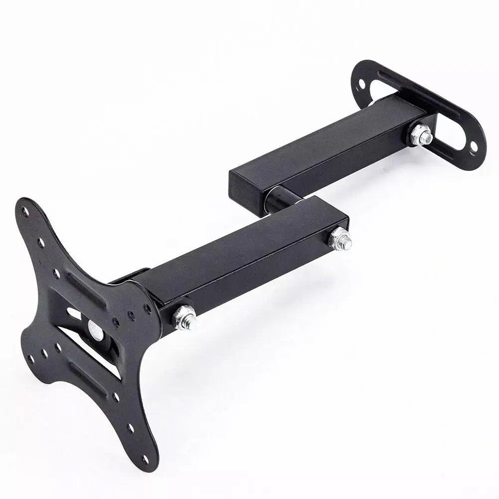 Retractable TV Stands Wall Mounting Bracket Load Bearing 30KG For 10 To 27 Inch LCD Monitor Expansion Bracket For TV Stand