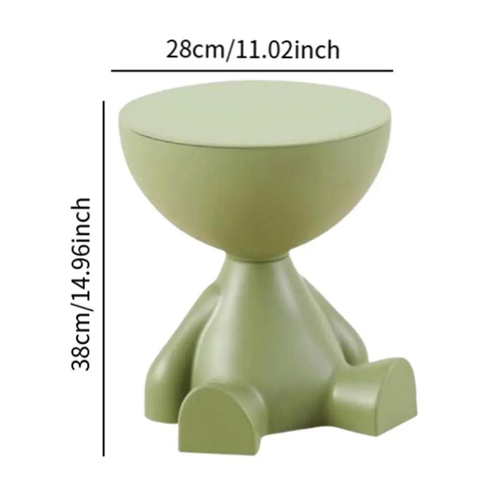 Side Table Flat Head Bedside Table Household Sofa Side Rack Bedroom Balcony Movable Mini Table Small Apartment Movable Tea Table