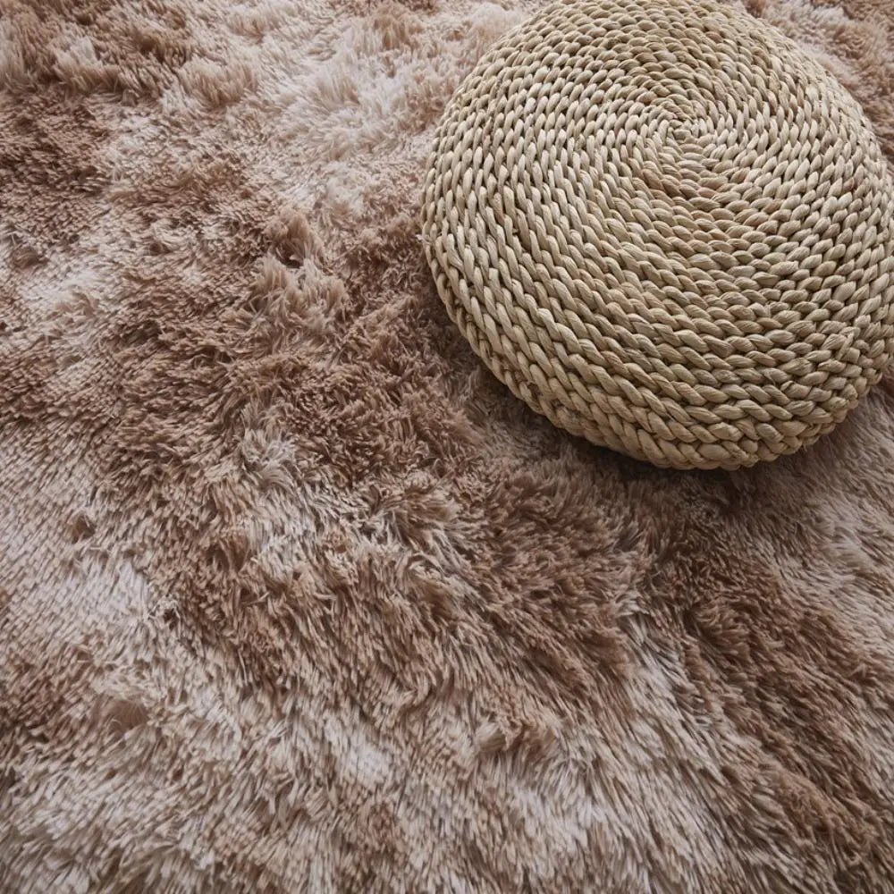 Super Soft Faux Area Rugs for Living RoomSheepskin Area Rugs for Bedroom Floor Shaggy Plush Carpet Faux Rug Bedside Rugs