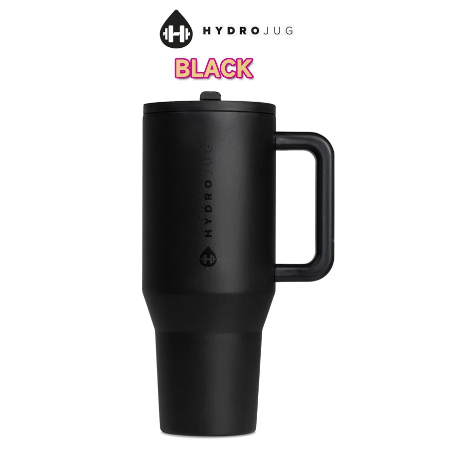 Traveler 32OZ tumbler Straw Lid Stainless Steel Vacuum Insulated Car Mug Double Wall Thermal Iced Travel