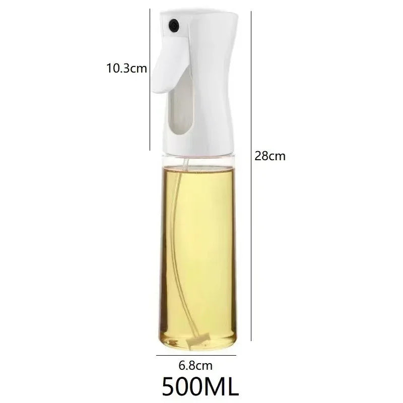 Oil Bottle Sprinkler Kitchen Gadgets Baking Condiment Bottles Cookware Bbq Refillable Barbecue Kitchen Utensils Grill Spray Bar