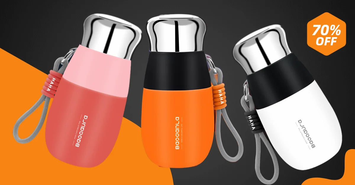 Smart Water Bottle with Temperature Display, Vacuum Bottle, USB Charging Thermos, 12H Hot Cup, 320ml Drinking Reminder, Insulate