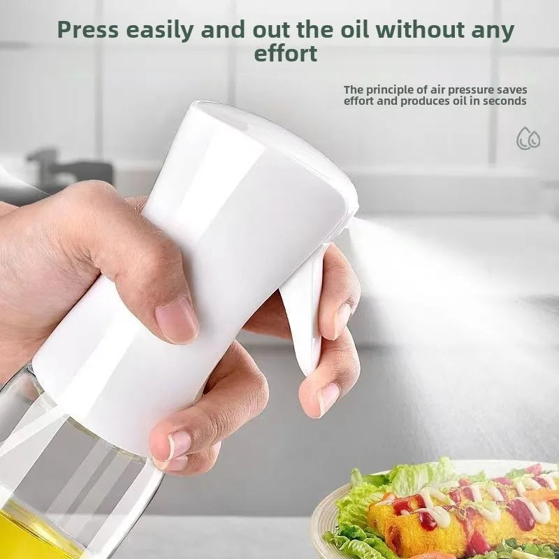 Oil Bottle Sprinkler Kitchen Gadgets Baking Condiment Bottles Cookware Bbq Refillable Barbecue Kitchen Utensils Grill Spray Bar