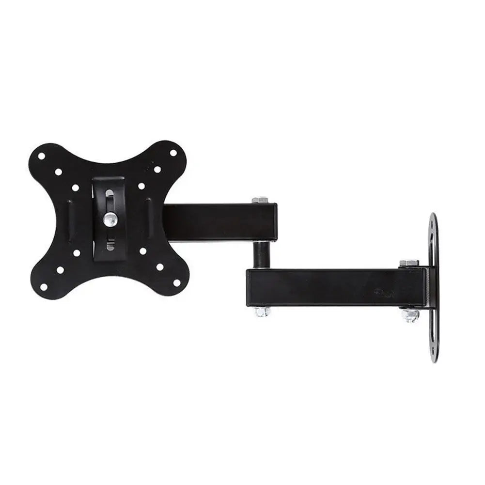 Retractable TV Stands Wall Mounting Bracket Load Bearing 30KG For 10 To 27 Inch LCD Monitor Expansion Bracket For TV Stand
