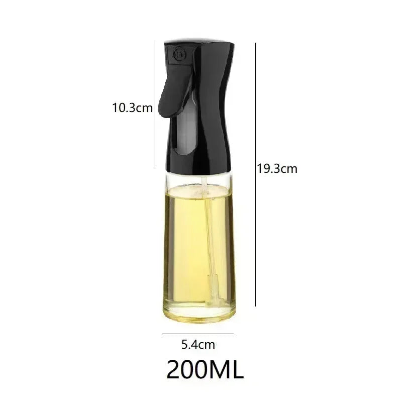 Oil Bottle Sprinkler Kitchen Gadgets Baking Condiment Bottles Cookware Bbq Refillable Barbecue Kitchen Utensils Grill Spray Bar
