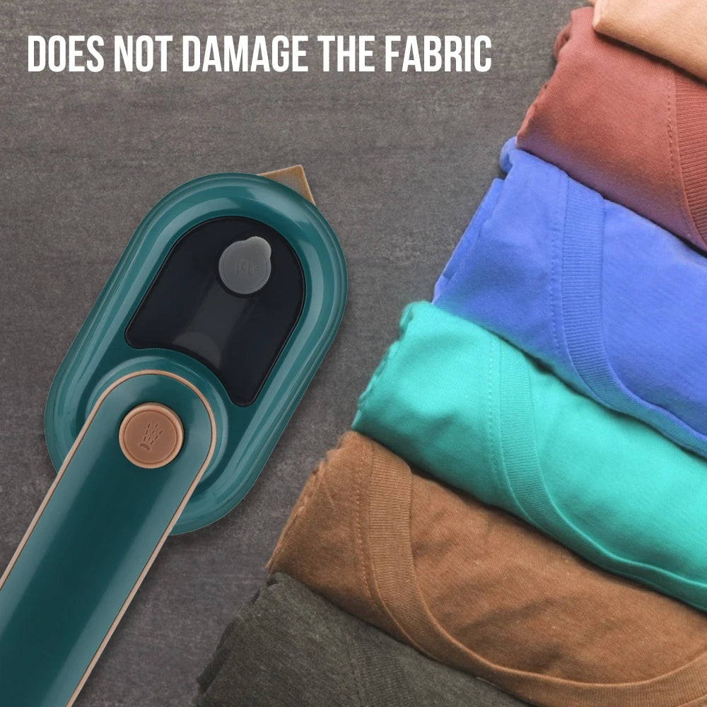 Mini Rotatable Garment Handheld Ironing Machine Wet and Dry Ironing Machine Home Traveling Clothes Wet and Dry Ironing