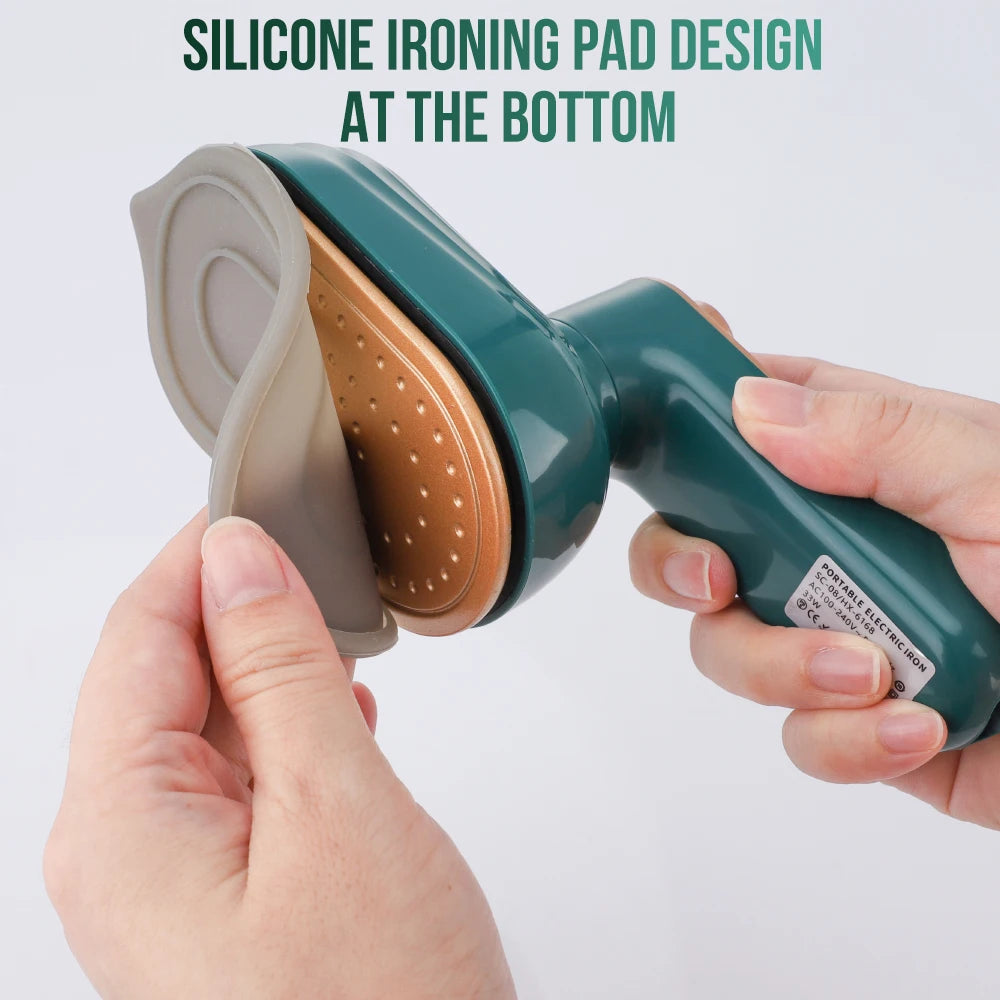 Mini Rotatable Garment Handheld Ironing Machine Wet and Dry Ironing Machine Home Traveling Clothes Wet and Dry Ironing