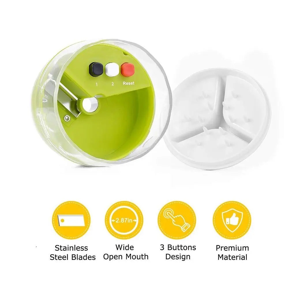 Vegetable Cutter Manual Spiral Cutter Kitchen Gadgets for Carrots Cucumbers Veggetti