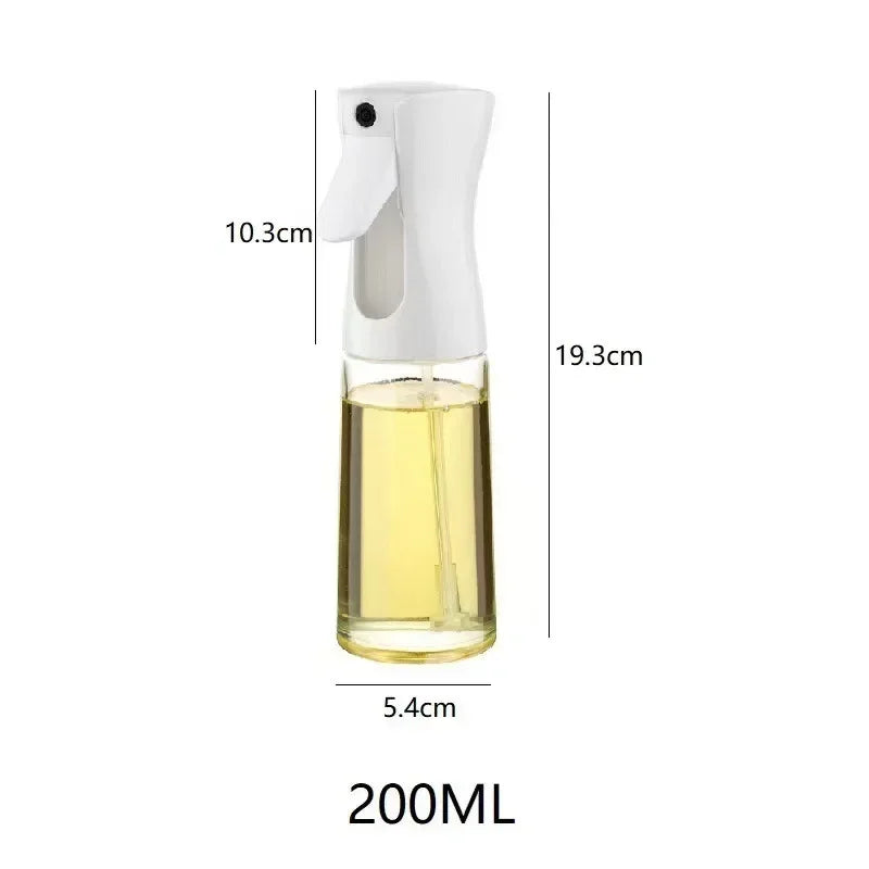 Oil Bottle Sprinkler Kitchen Gadgets Baking Condiment Bottles Cookware Bbq Refillable Barbecue Kitchen Utensils Grill Spray Bar