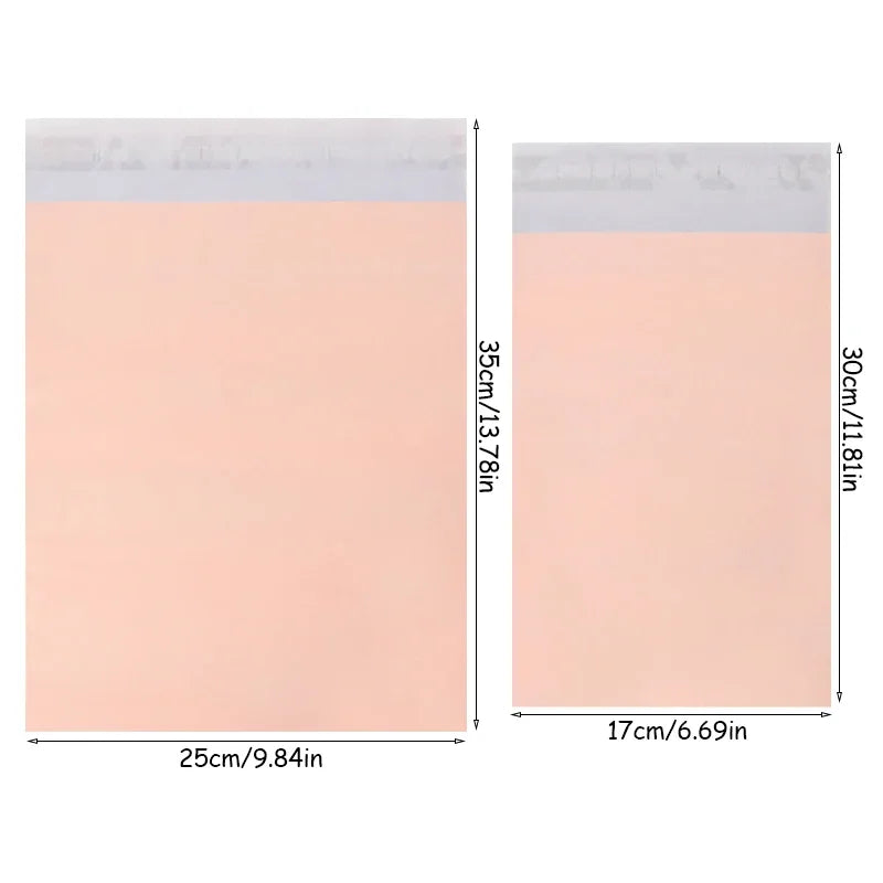 10pcs/Lots multicolour Courier Bag Express Envelope Storage Bags Mail Bag Mailing Bags Self Seal Plastic Packaging Pouch
