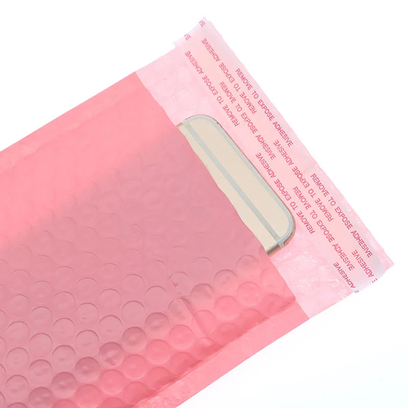Pack of 50 Bubble Envelopes, Padded Envelopes, Poly Shockproof and Waterproof Envelopes, Ziplock Courier Bags, Fast Delivery