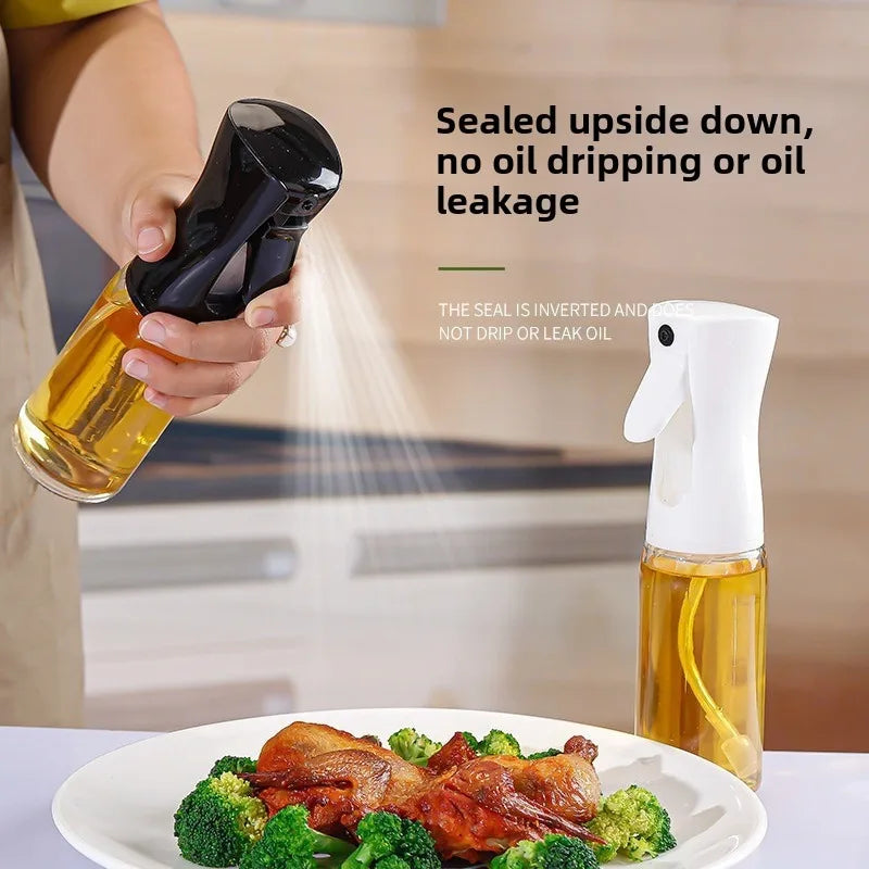 Oil Bottle Sprinkler Kitchen Gadgets Baking Condiment Bottles Cookware Bbq Refillable Barbecue Kitchen Utensils Grill Spray Bar
