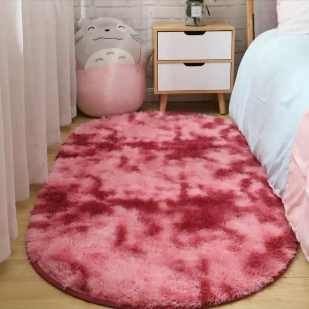 Super Soft Faux Area Rugs for Living RoomSheepskin Area Rugs for Bedroom Floor Shaggy Plush Carpet Faux Rug Bedside Rugs
