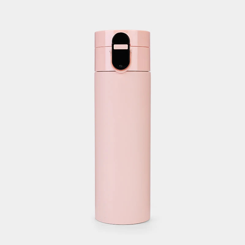 Smart Water Bottle with Temperature Display, Vacuum Bottle, USB Charging Thermos, 12H Hot Cup, 320ml Drinking Reminder, Insulate