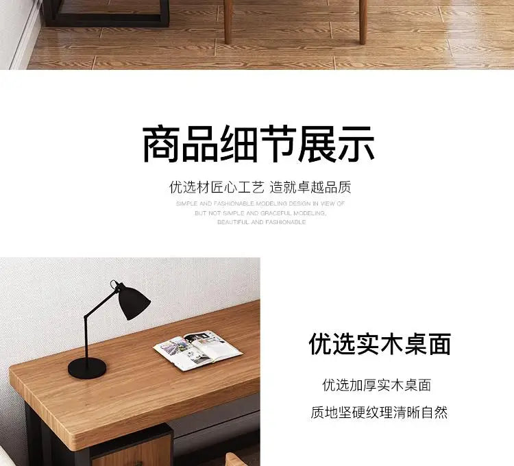L Shape Wood Computer Desk Luxury Designer Funny Wooden Office Computer Desks Organizer Workbench Mesas De Computador Furniture