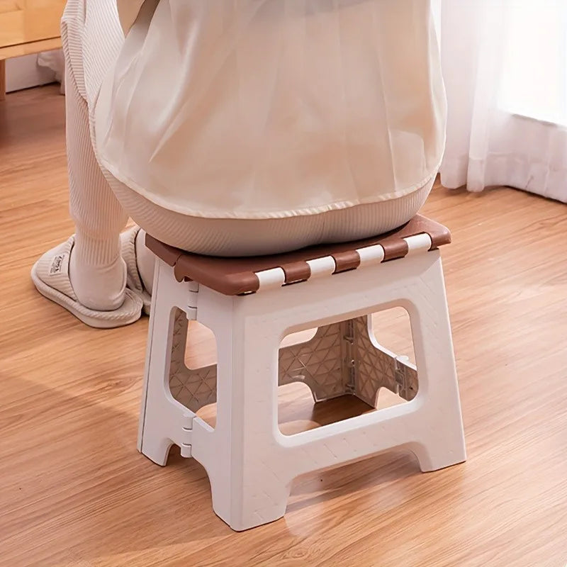Simple Office Stool, Beautiful, Strong And Durable, Folding Stool for Home Use, Saving Space And Easy to Store, Office Stool