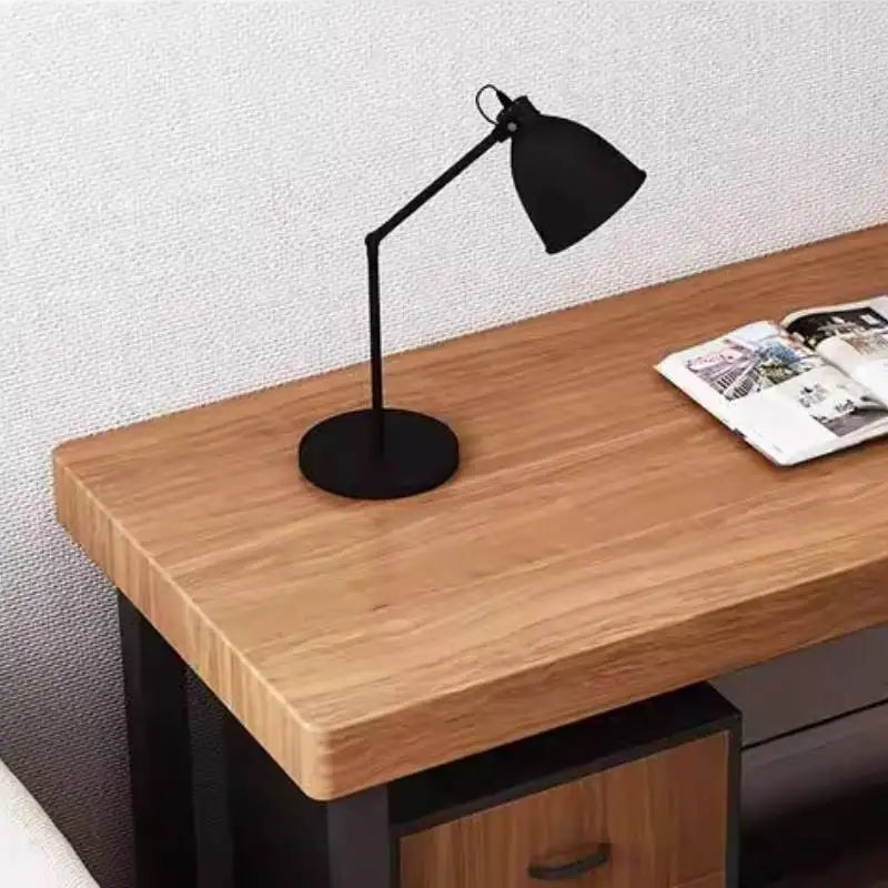 L Shape Wood Computer Desk Luxury Designer Funny Wooden Office Computer Desks Organizer Workbench Mesas De Computador Furniture