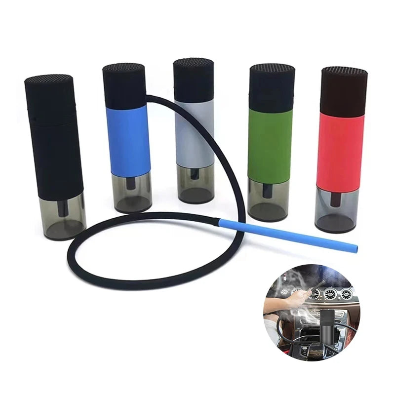 Portable Shisha Hookah Set Arabic Hookah Cup Removable Fashionable Hookah Holder Portable Car Hookah Household Hookah In The Car