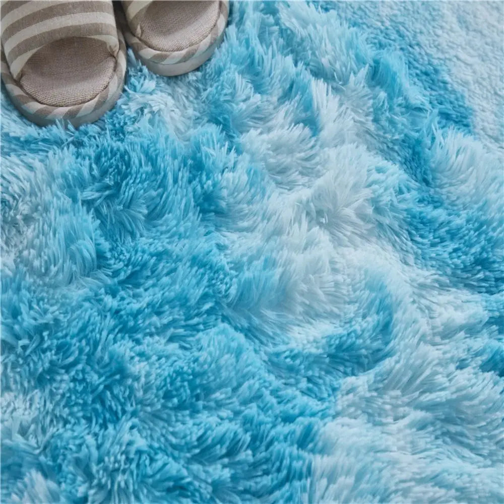 Super Soft Faux Area Rugs for Living RoomSheepskin Area Rugs for Bedroom Floor Shaggy Plush Carpet Faux Rug Bedside Rugs