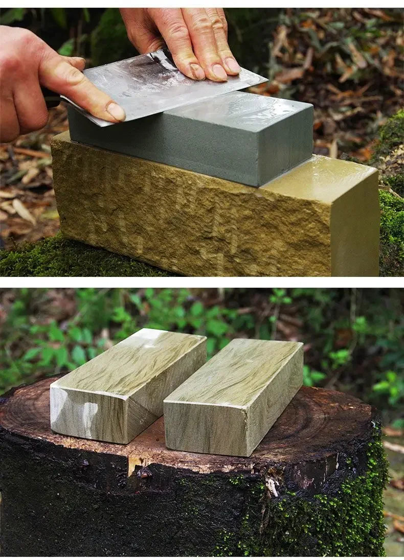 Knife Sharpener Professional Whetstone Home Whetstone Kitchen Gadgets Knife Sharpening Stone Pure natural 