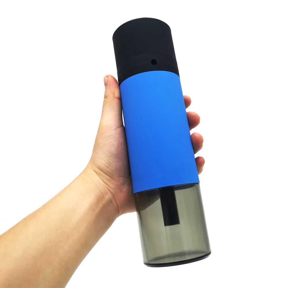Portable Car Hookah Complete Small Cup Shisha Set with Protective Wind Cover Small Narguile Chicha Soft Touch LOMINT LM-OT005