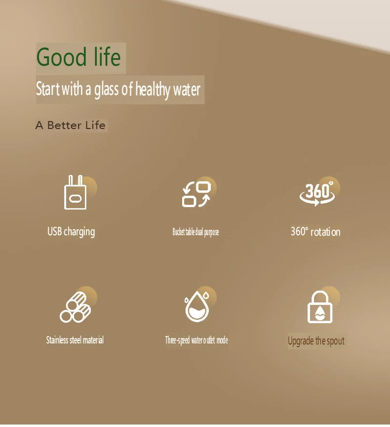 Smart Electric Water Pump Rechargeable Automatic Water Dispenser for Gallon Drinking Portable Water Bottle Pump for Home Office