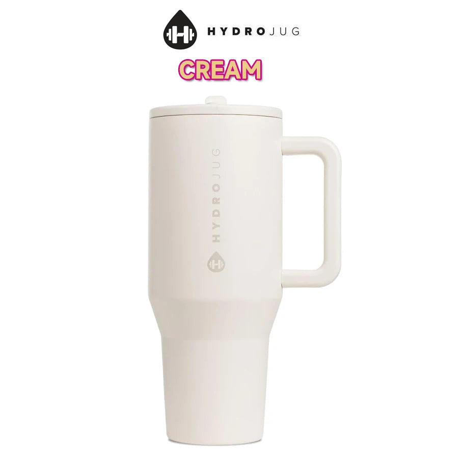 Traveler 32OZ tumbler Straw Lid Stainless Steel Vacuum Insulated Car Mug Double Wall Thermal Iced Travel