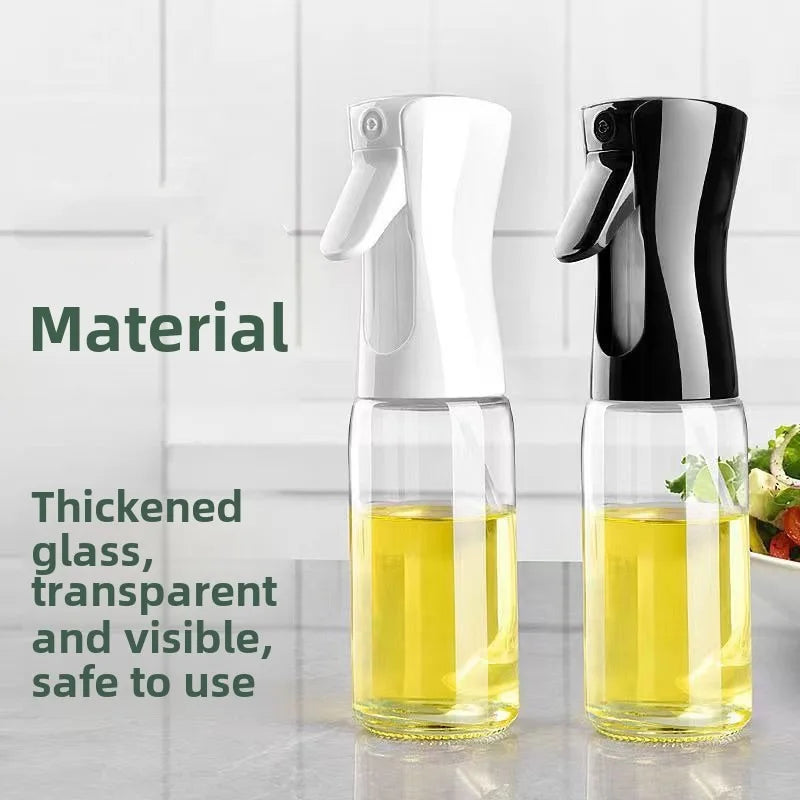 Oil Bottle Sprinkler Kitchen Gadgets Baking Condiment Bottles Cookware Bbq Refillable Barbecue Kitchen Utensils Grill Spray Bar