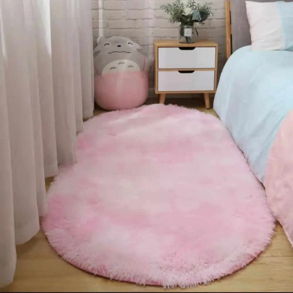 Super Soft Faux Area Rugs for Living RoomSheepskin Area Rugs for Bedroom Floor Shaggy Plush Carpet Faux Rug Bedside Rugs