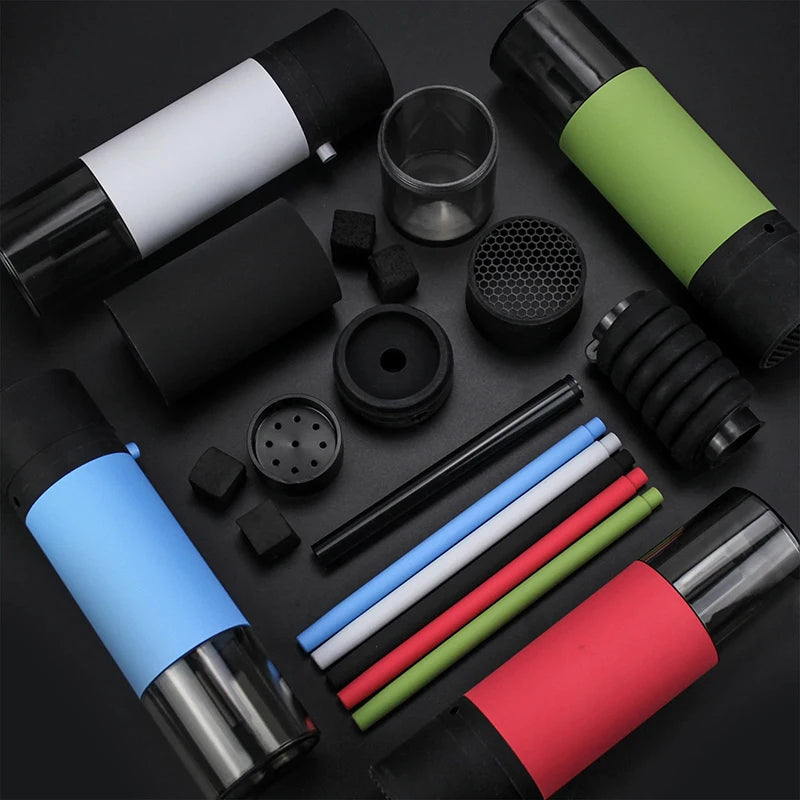 Portable Shisha Hookah Set Arabic Hookah Cup Removable Fashionable Hookah Holder Portable Car Hookah Household Hookah In The Car