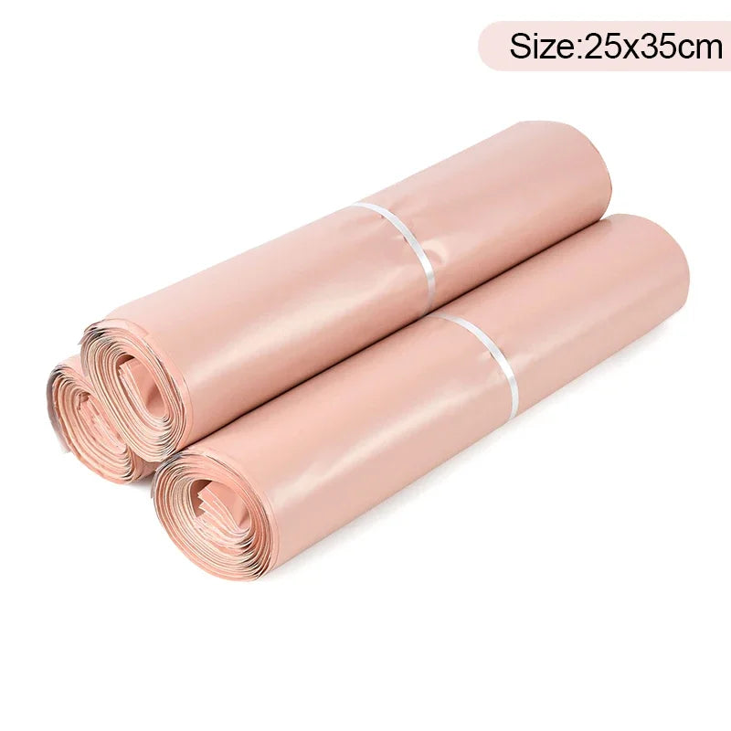 10pcs/Lots multicolour Courier Bag Express Envelope Storage Bags Mail Bag Mailing Bags Self Seal Plastic Packaging Pouch