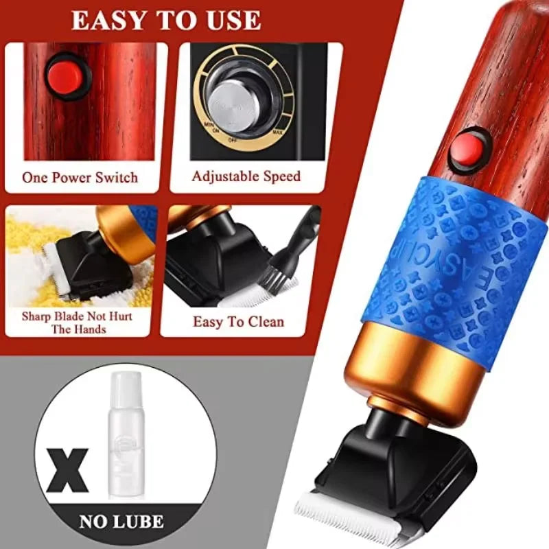 200W DIY Tufting Gun Scissors Tufting Rug Trimmer Machine, Carpet Cutting Scissors for Rugs/Cushion/Carpet, Low Noise Vibration