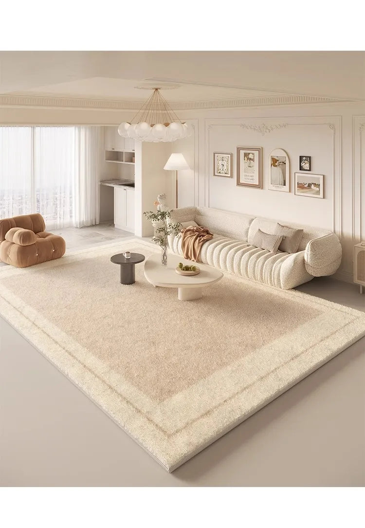 VIKAMA 1pc Rugs Living Room Premium Light Luxury Coffee Table Carpet Home Nordic Ins Style Bedroom Floor Mats