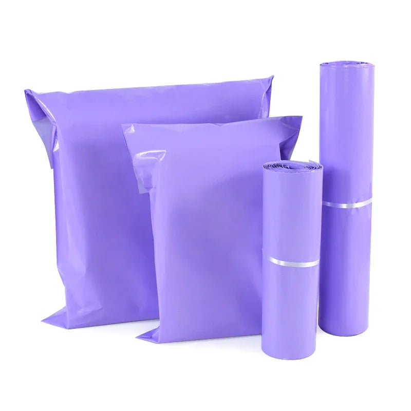 10pcs/Lots multicolour Courier Bag Express Envelope Storage Bags Mail Bag Mailing Bags Self Seal Plastic Packaging Pouch