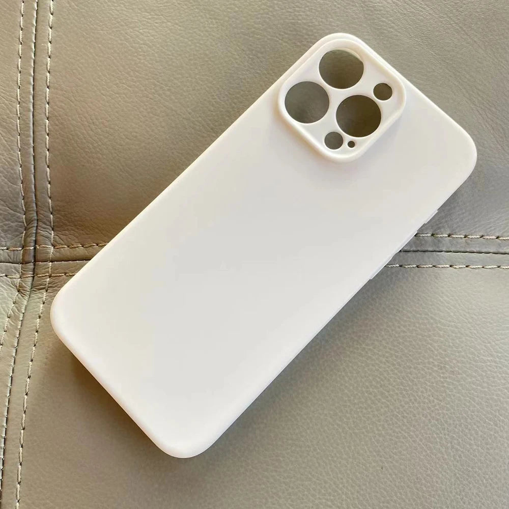 Luxury Matte Silicone Case For iphone 15 Pro Max 15 Plus Phone Cover For iphone15 Pro Max Soft TPU Back Cover Fundas