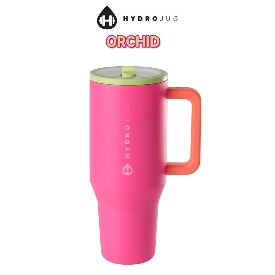 Traveler 32OZ tumbler Straw Lid Stainless Steel Vacuum Insulated Car Mug Double Wall Thermal Iced Travel